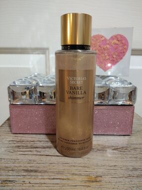 Victoria's Secret Bare Vanilla Shimmer Fragrance Mist 🆕